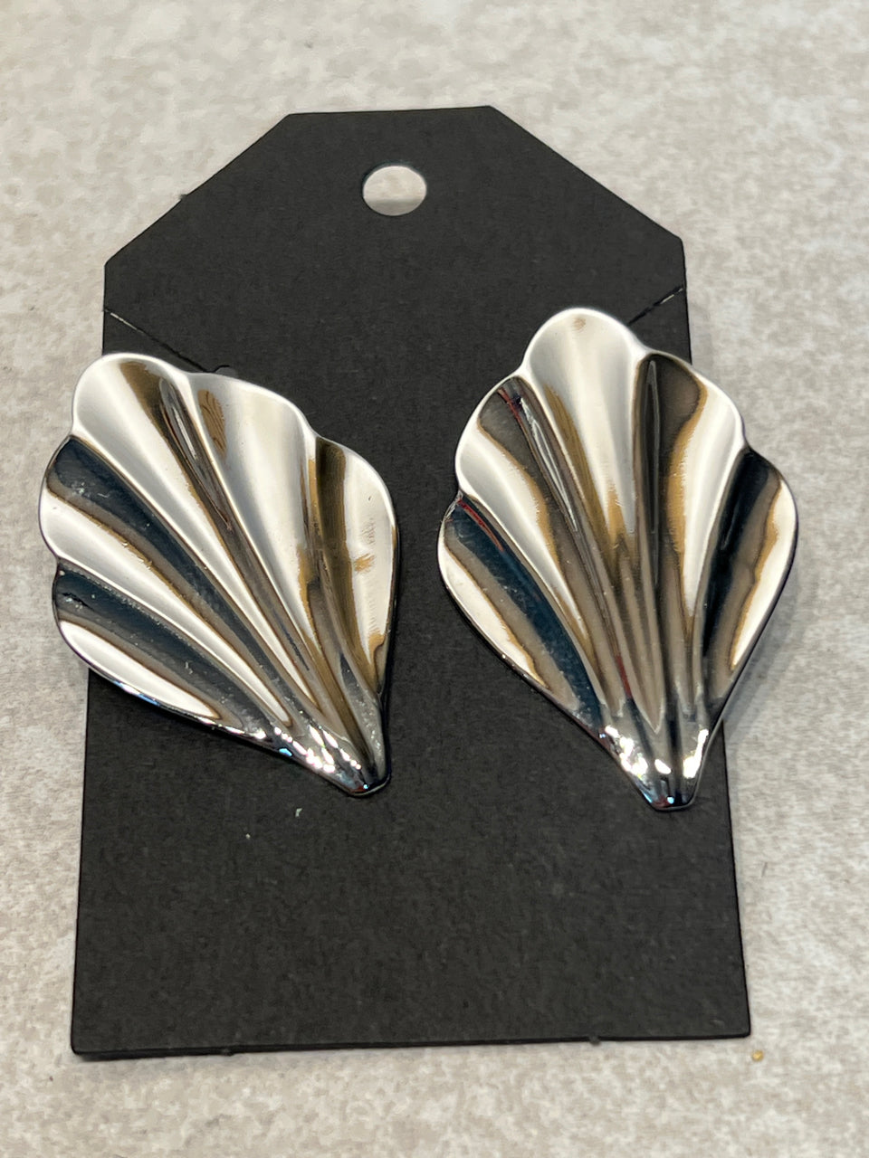 Trifari Clip On Earrings