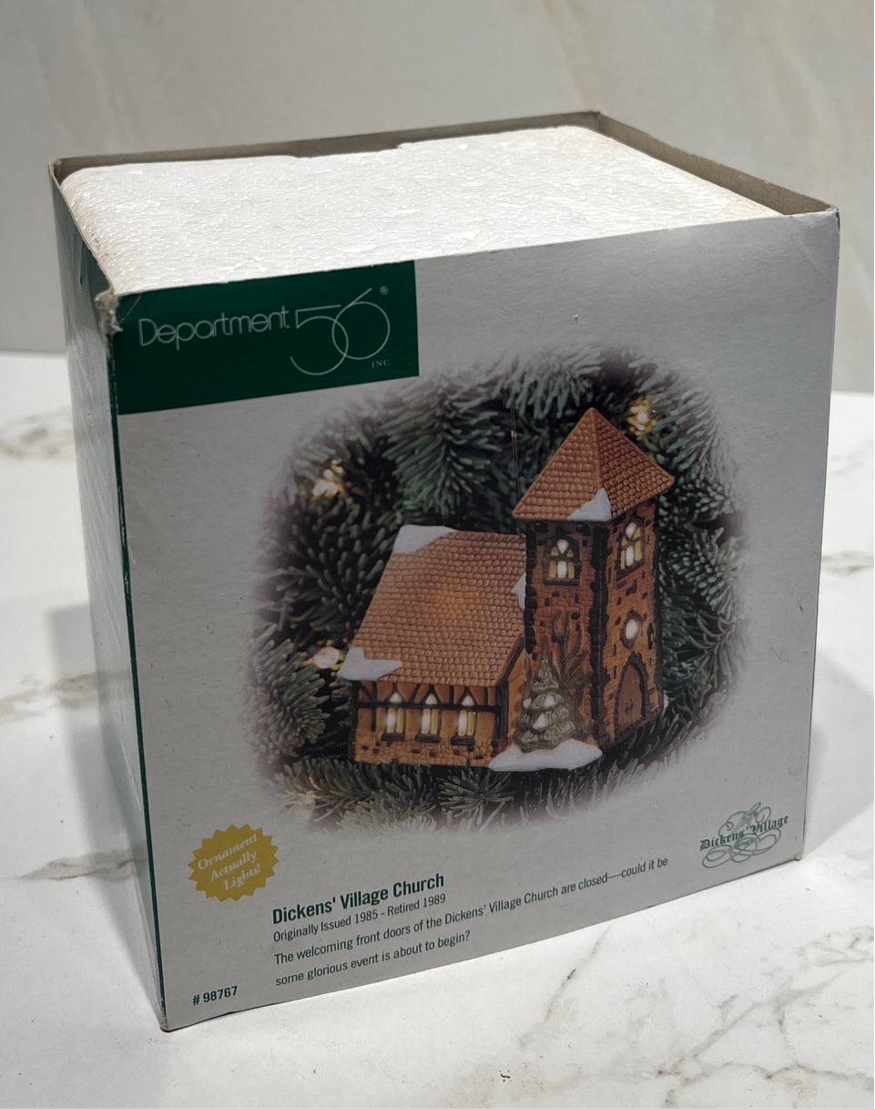 Dept. 56 Dicken's Village Church