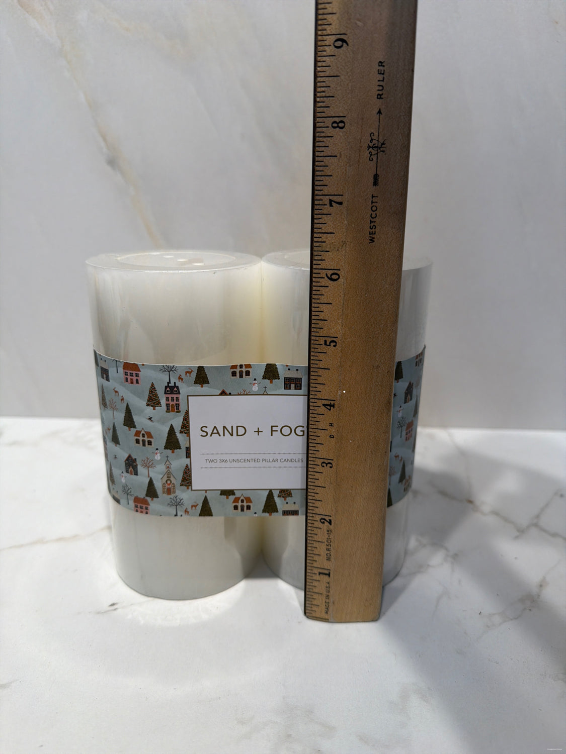 Set of 2 Candles