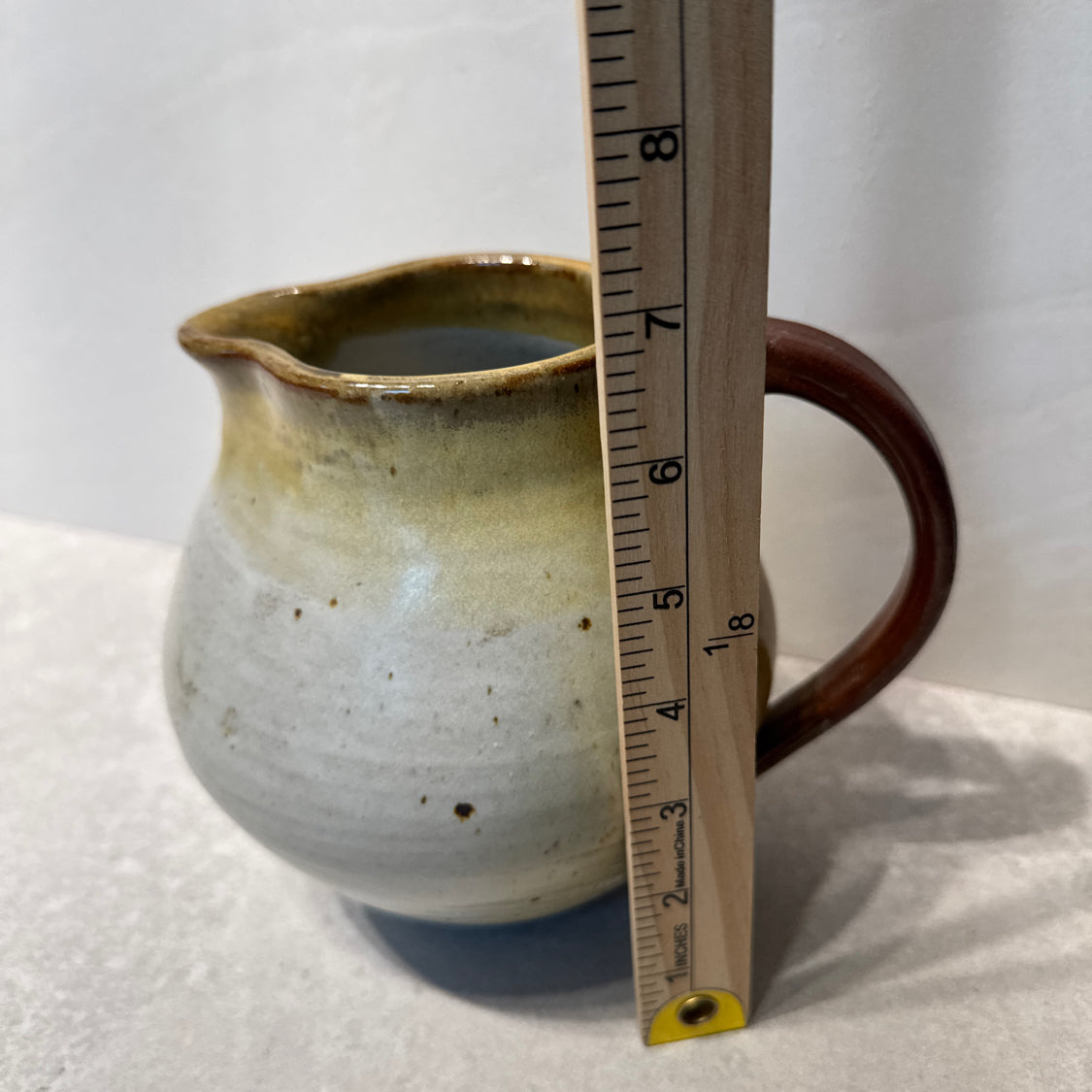 Pottery Pitcher