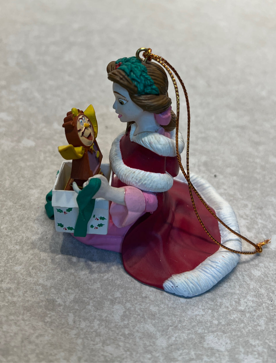Beauty and the Beast Ornament