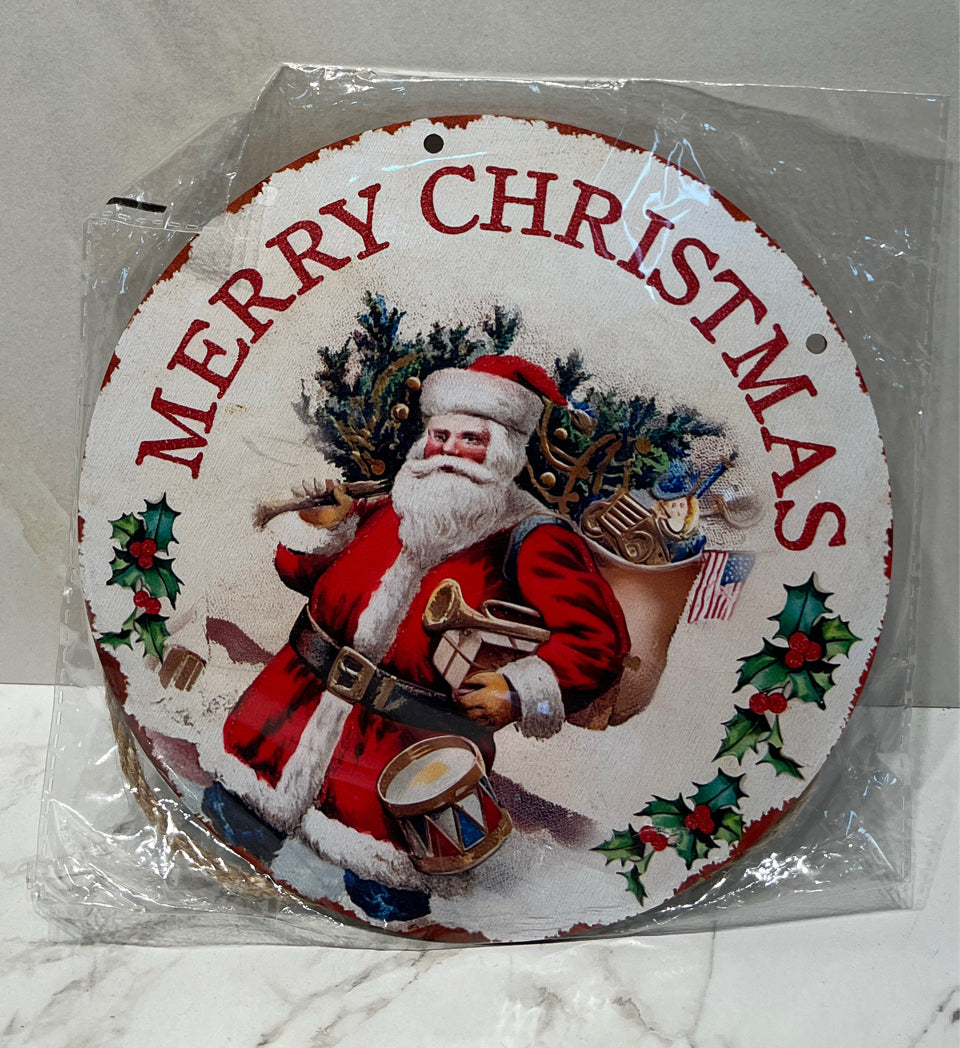 Christmas Sign