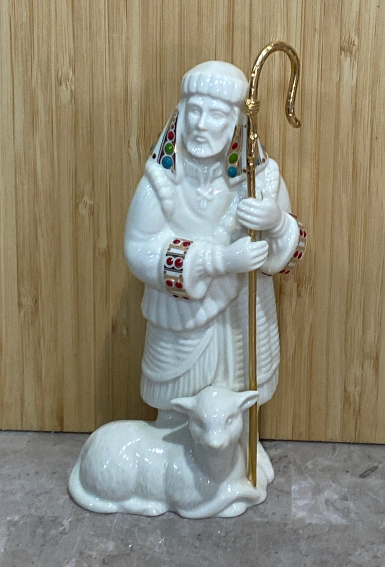 Lenox Jewels Shepherd with Staff