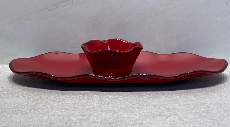 Chip and Dip Bowl