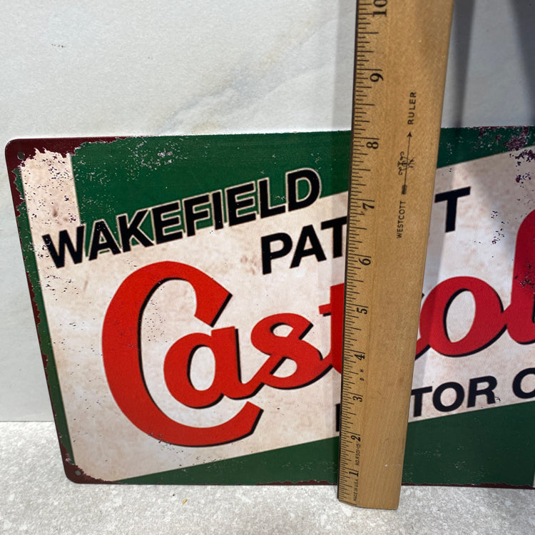 Tin Sign