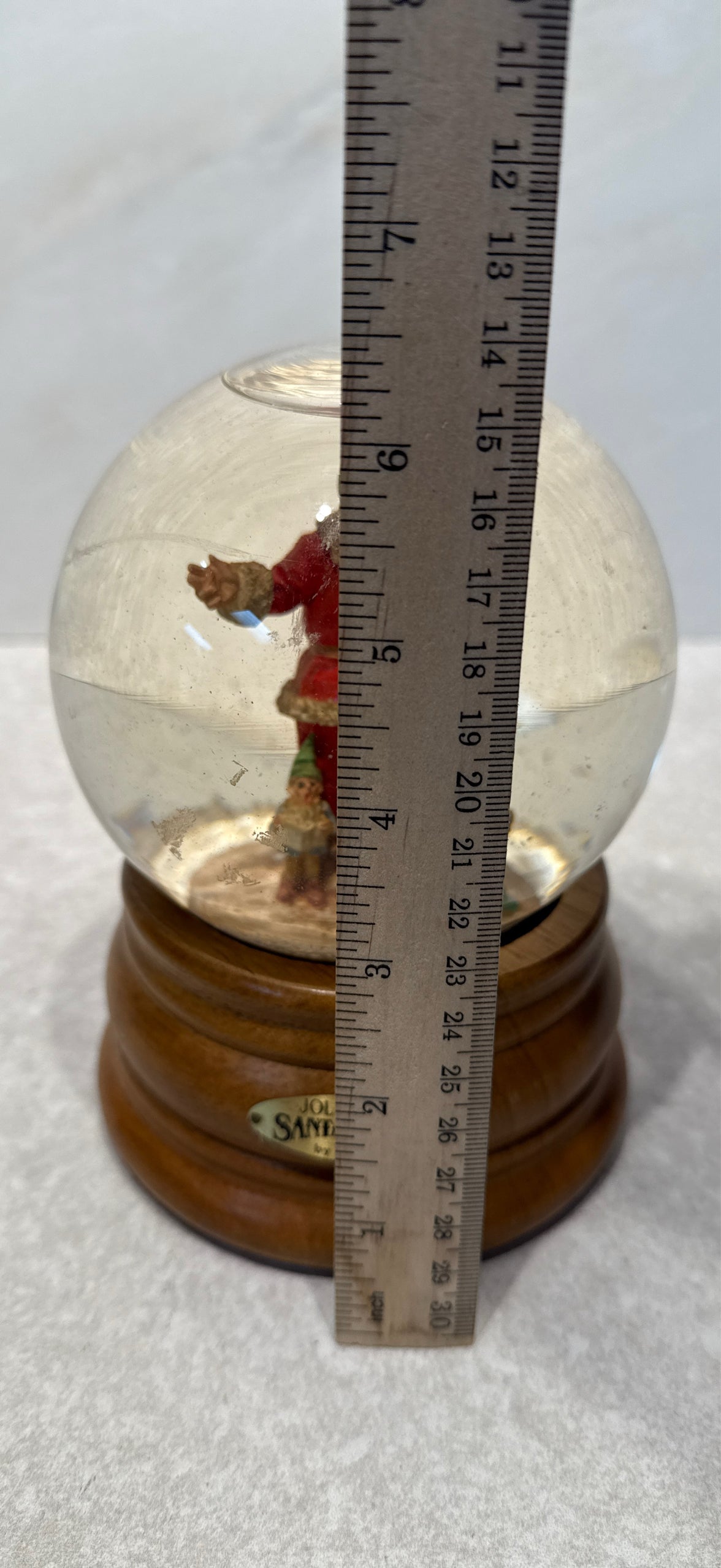 Santa Snow globe