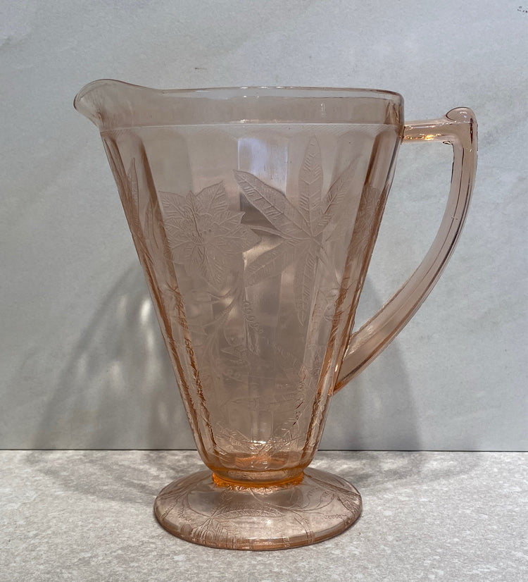 Pink Pitcher