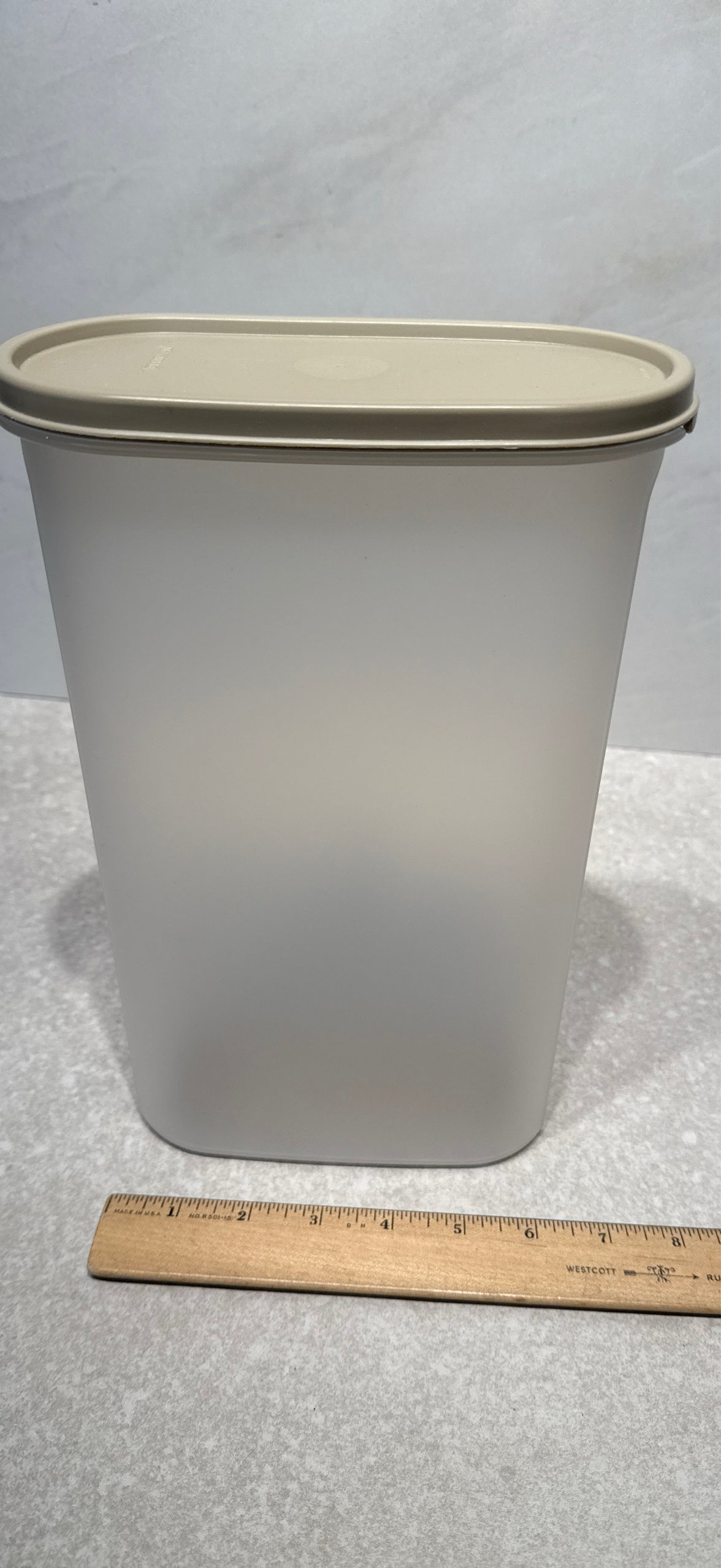 Tupperware Covered Container
