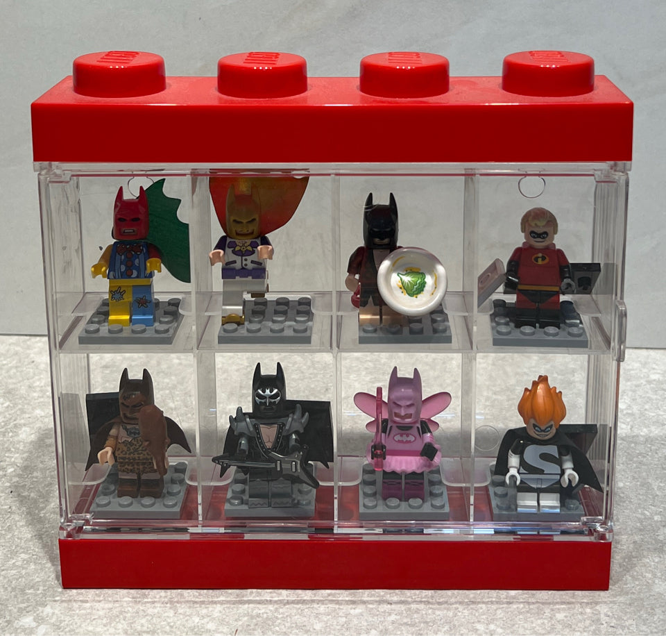 Lego Minatures With Case