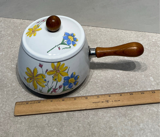 Covered Pot