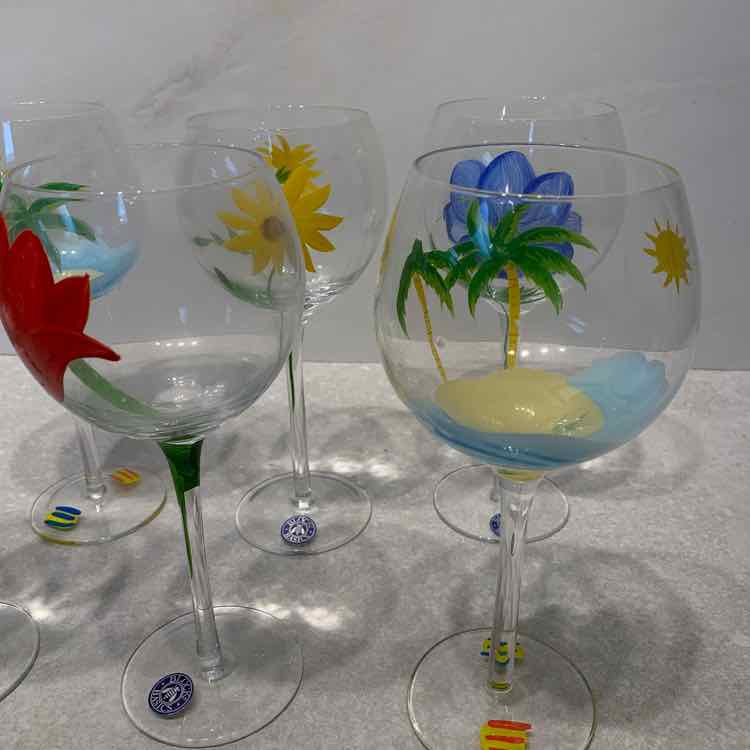 Set of 6 GLasses