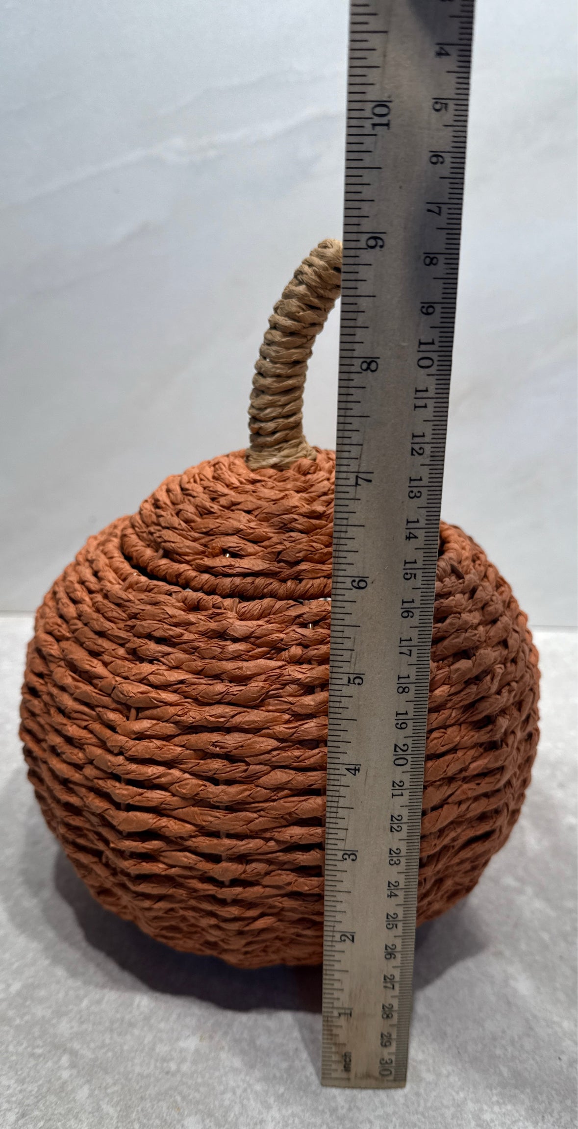 Covered Pumpkin