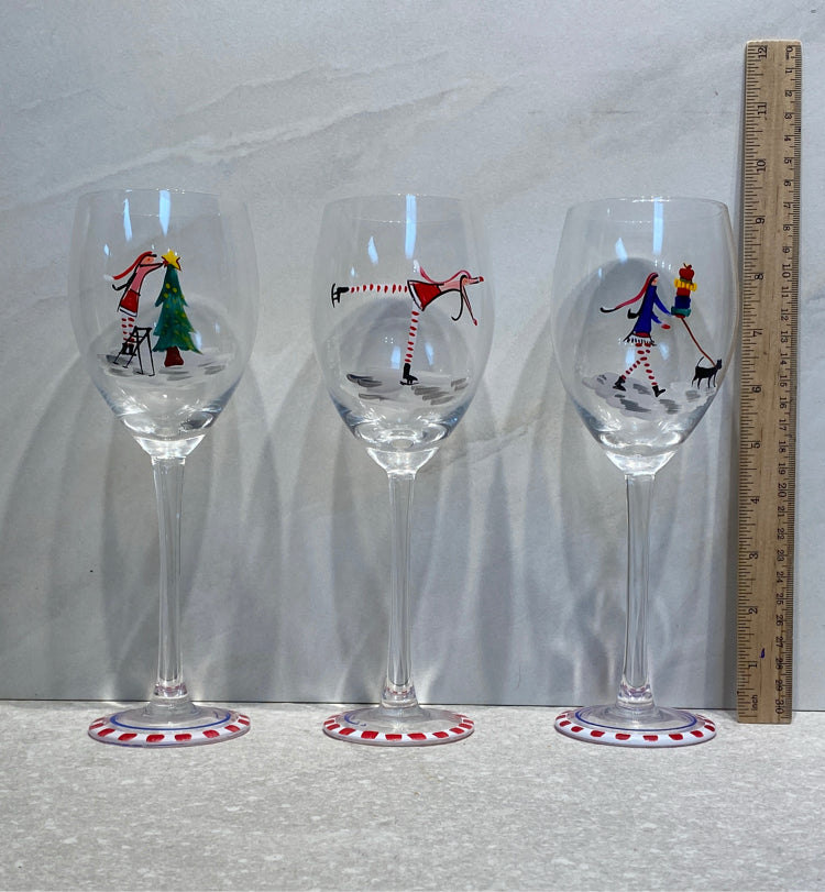 Set of Snow Glasses