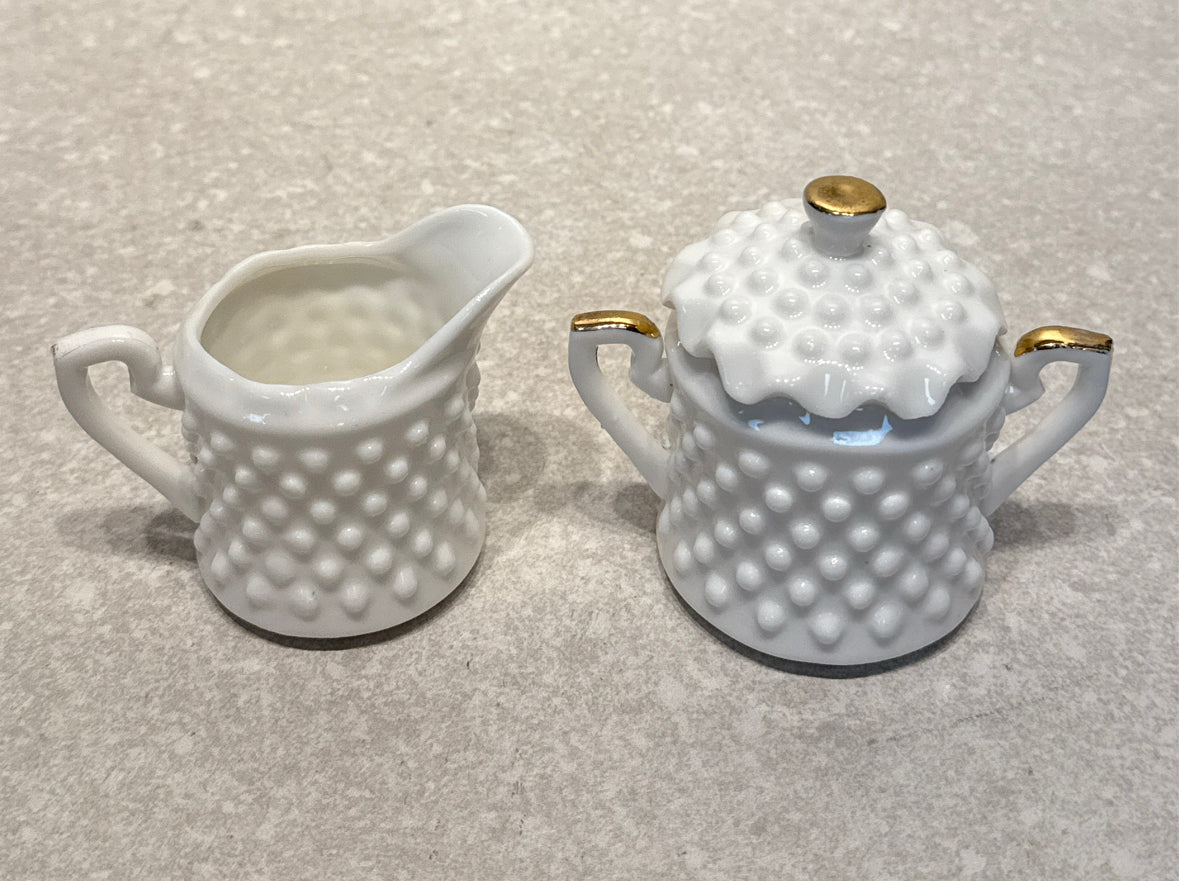 Sugar and Creamer