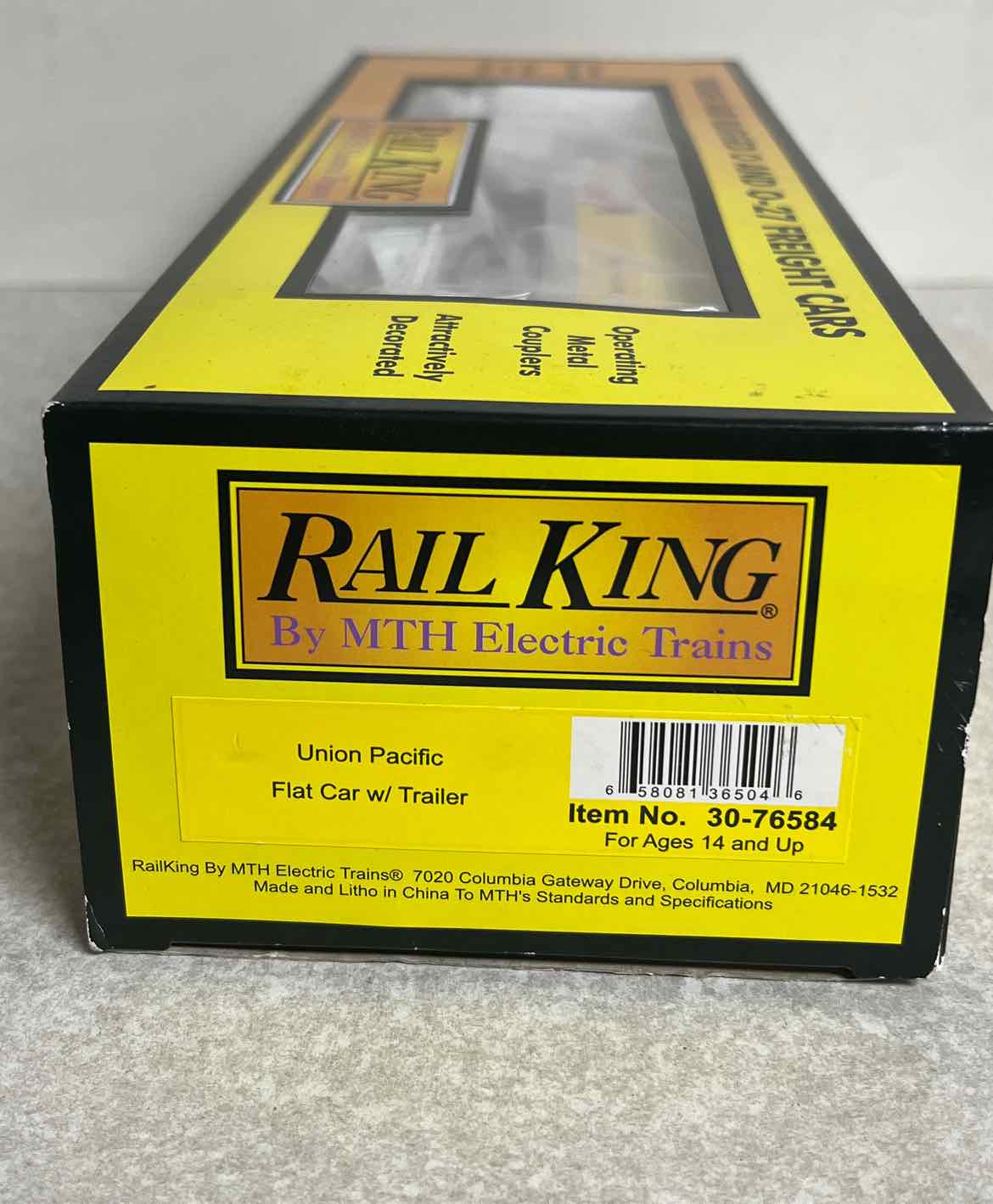 Rail King Union Pacific (Box)