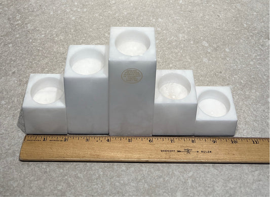 Alabaster Candleholder