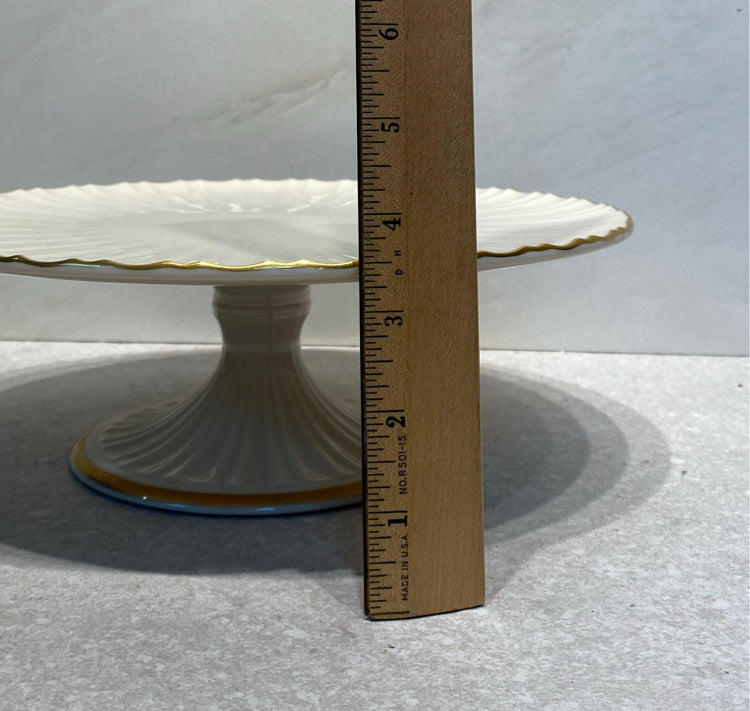 Lenox Cake Plate