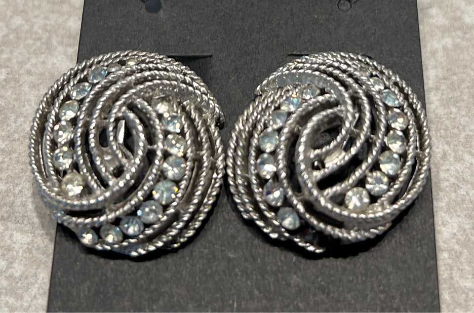 Trifari Clip-On Earrings