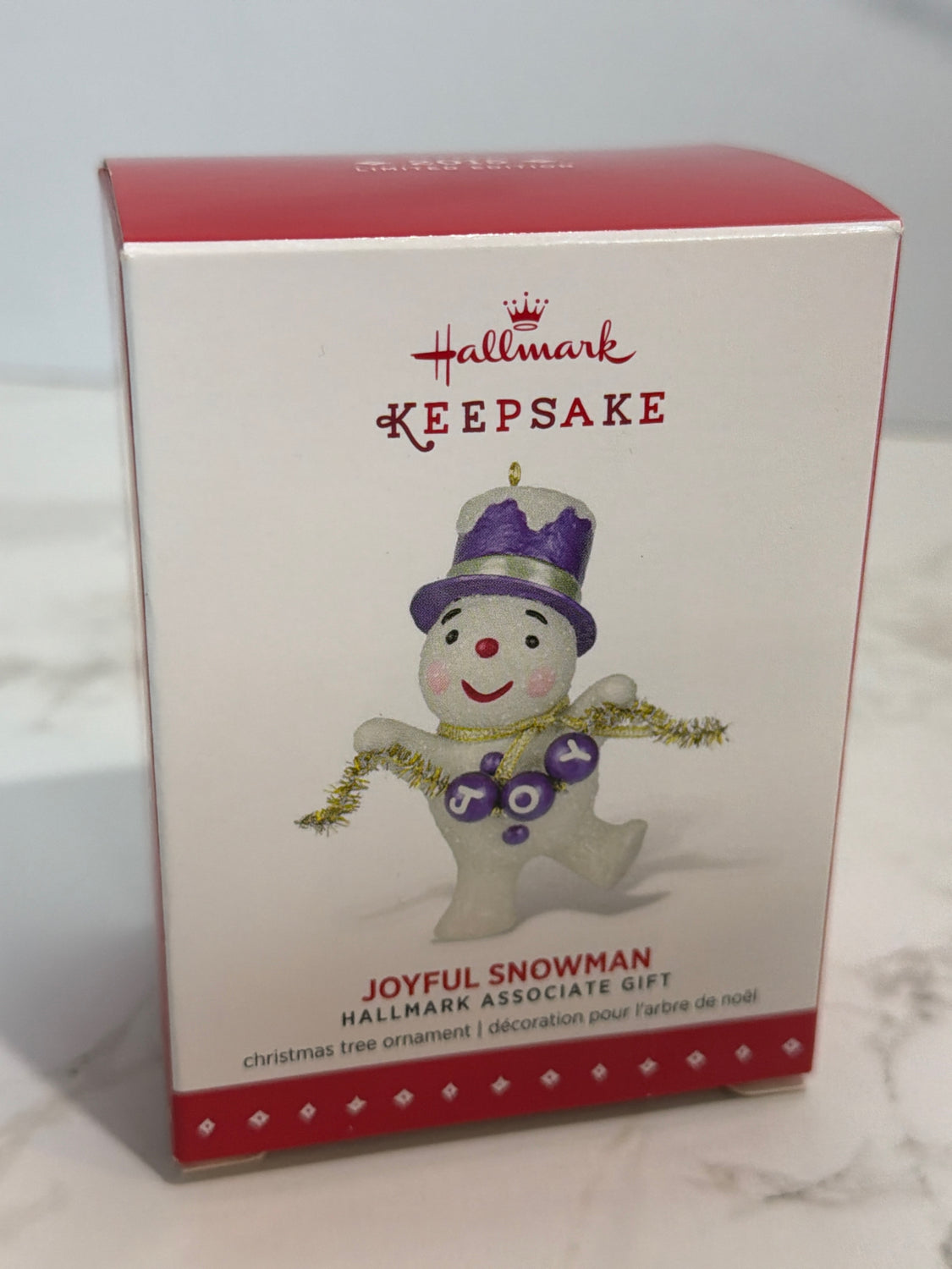 Hallmark Ornament