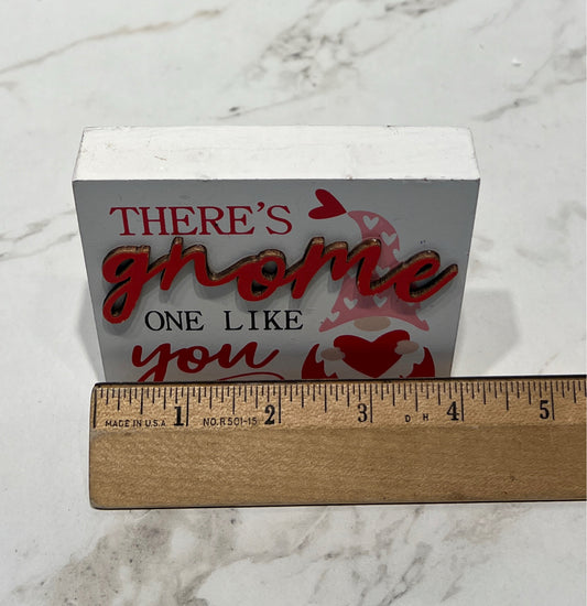 Gnome Sign