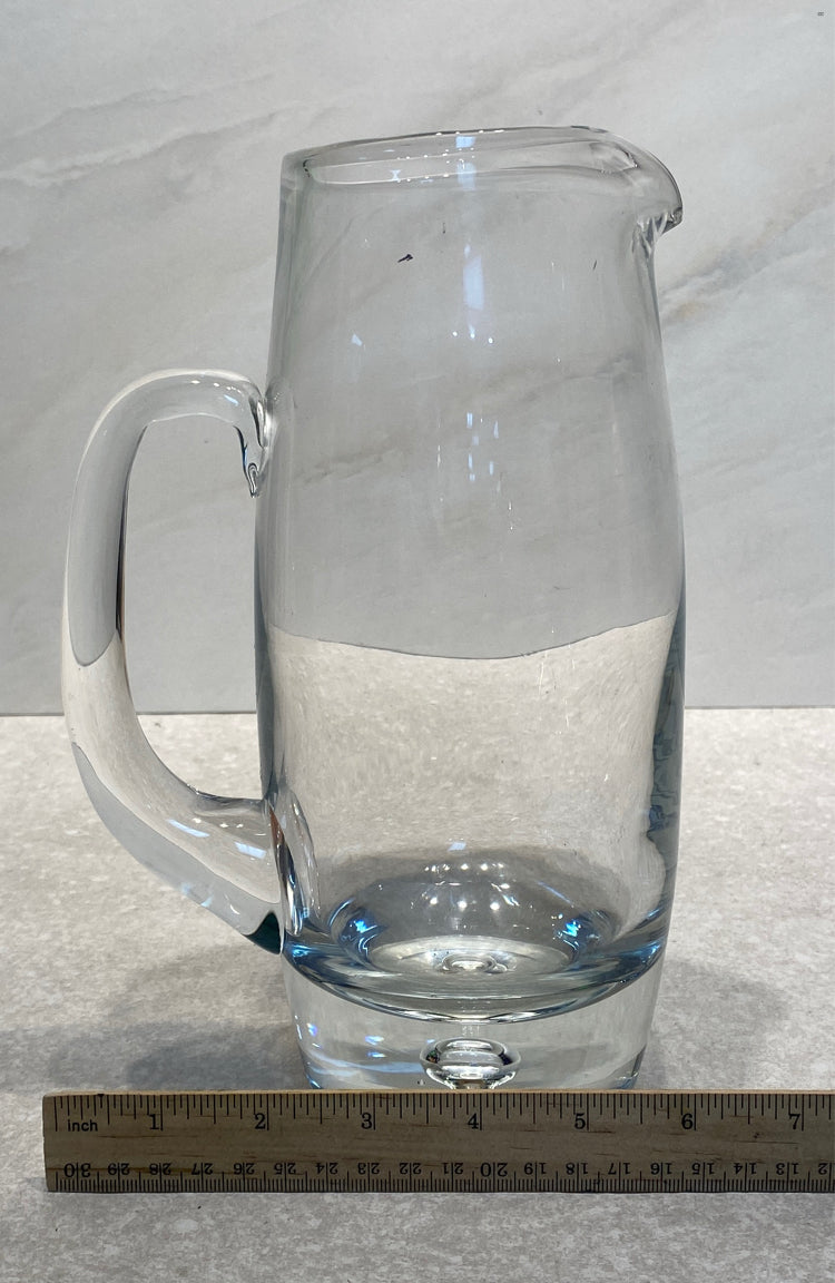 Blown Glass Pitcher