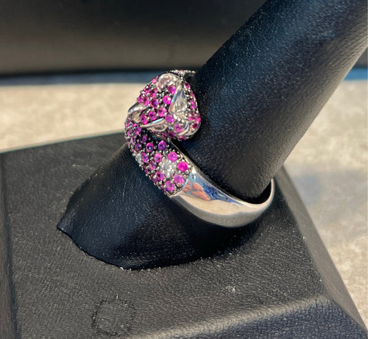 14K Gold Levian Diamond Ring