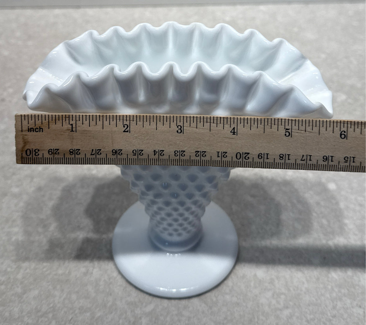 Fenton Fan Vase