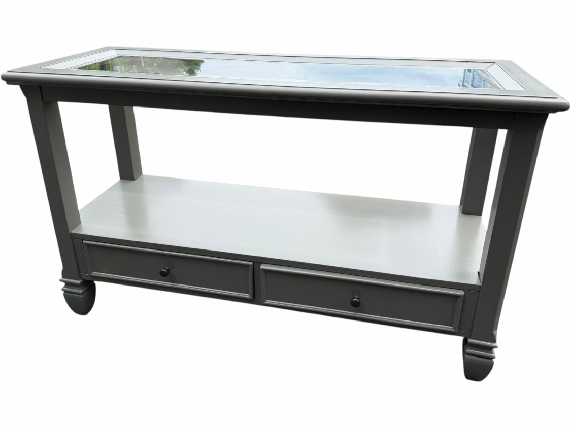 Gray Sofa Table