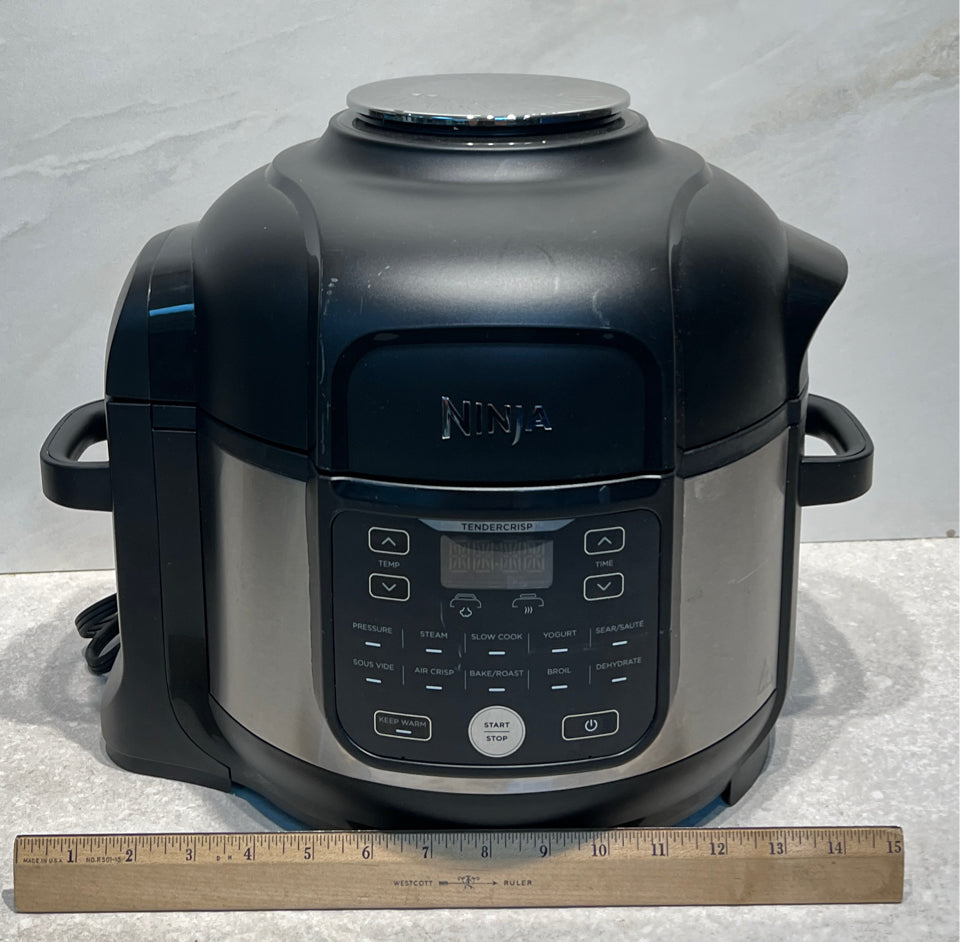 Ninja Pressure Cooker And Air Fryer