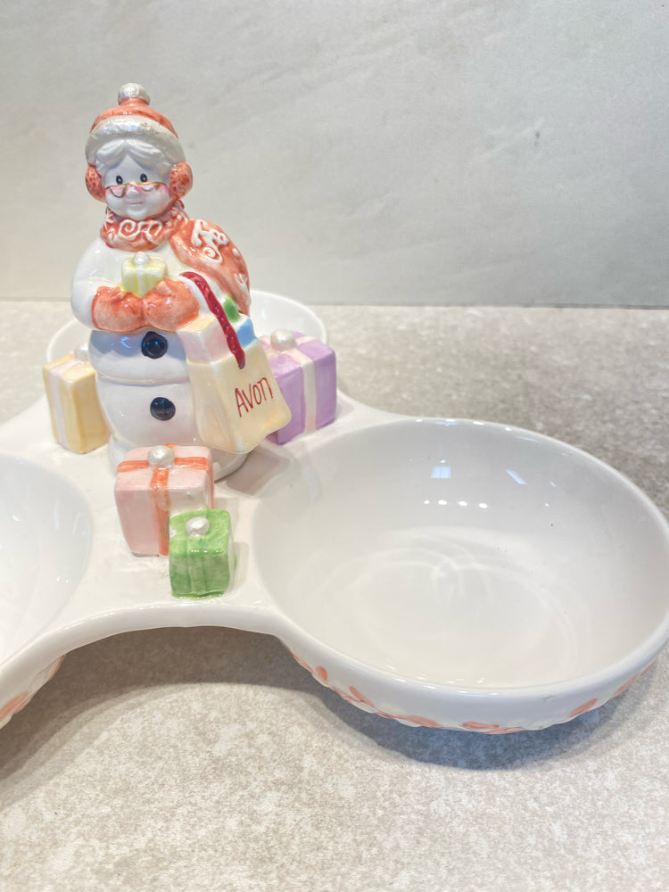 Avon 3 Part Dish