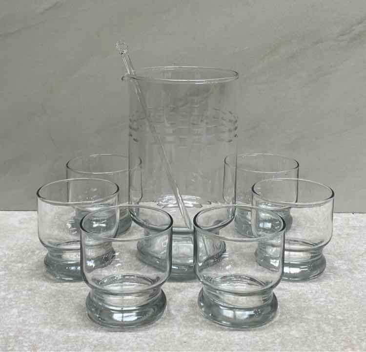 Princess House Martini Set