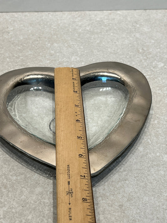 Annieglass Heart Shape Bowl