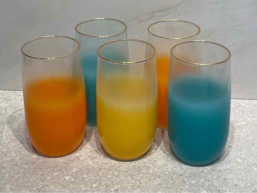 Set of 5 Blendo Glasses