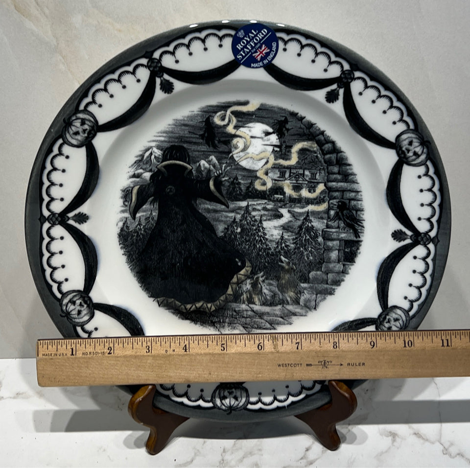 Royal Stafford Witch Plate