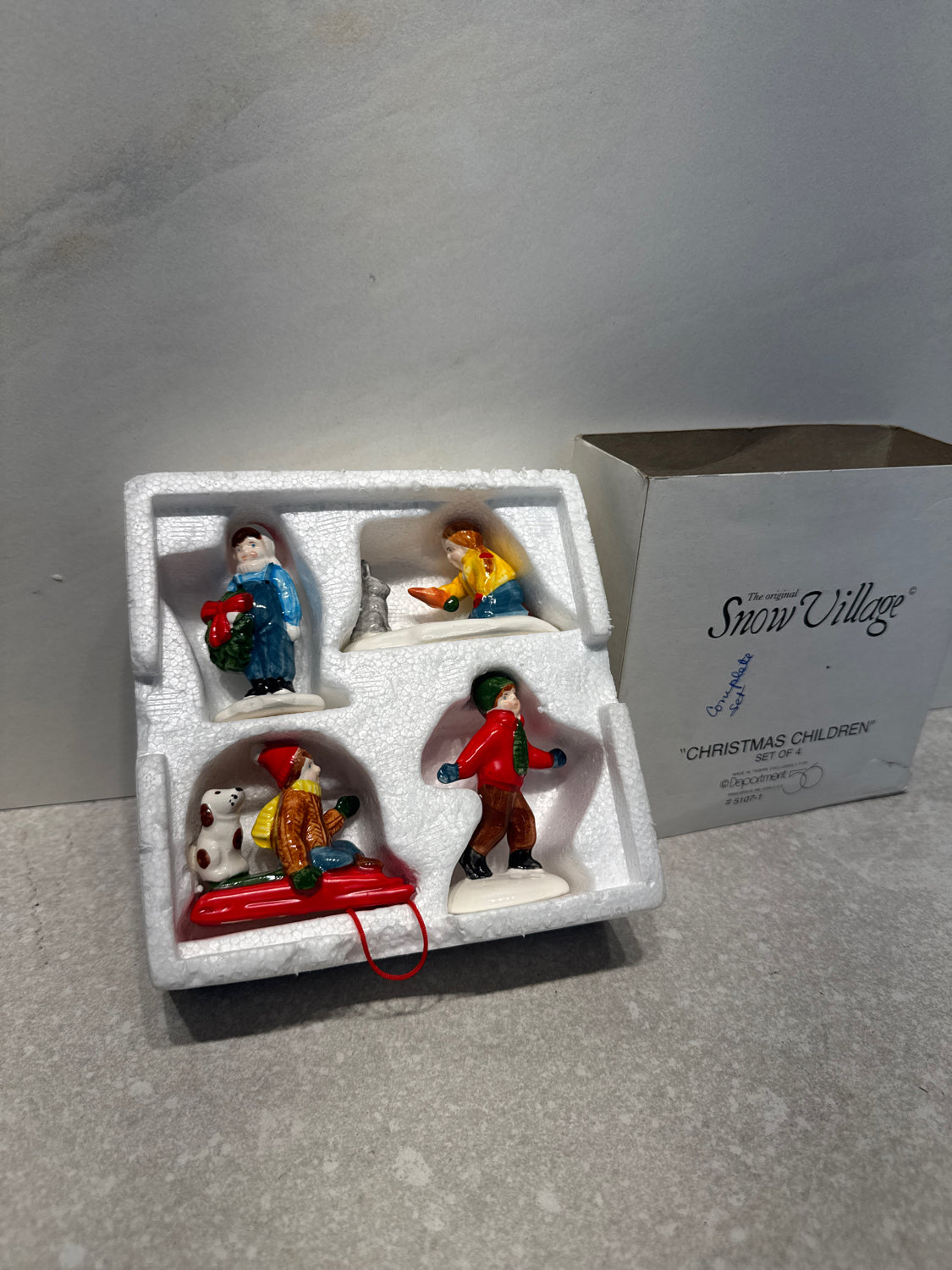Dept. 56 Christmas Children