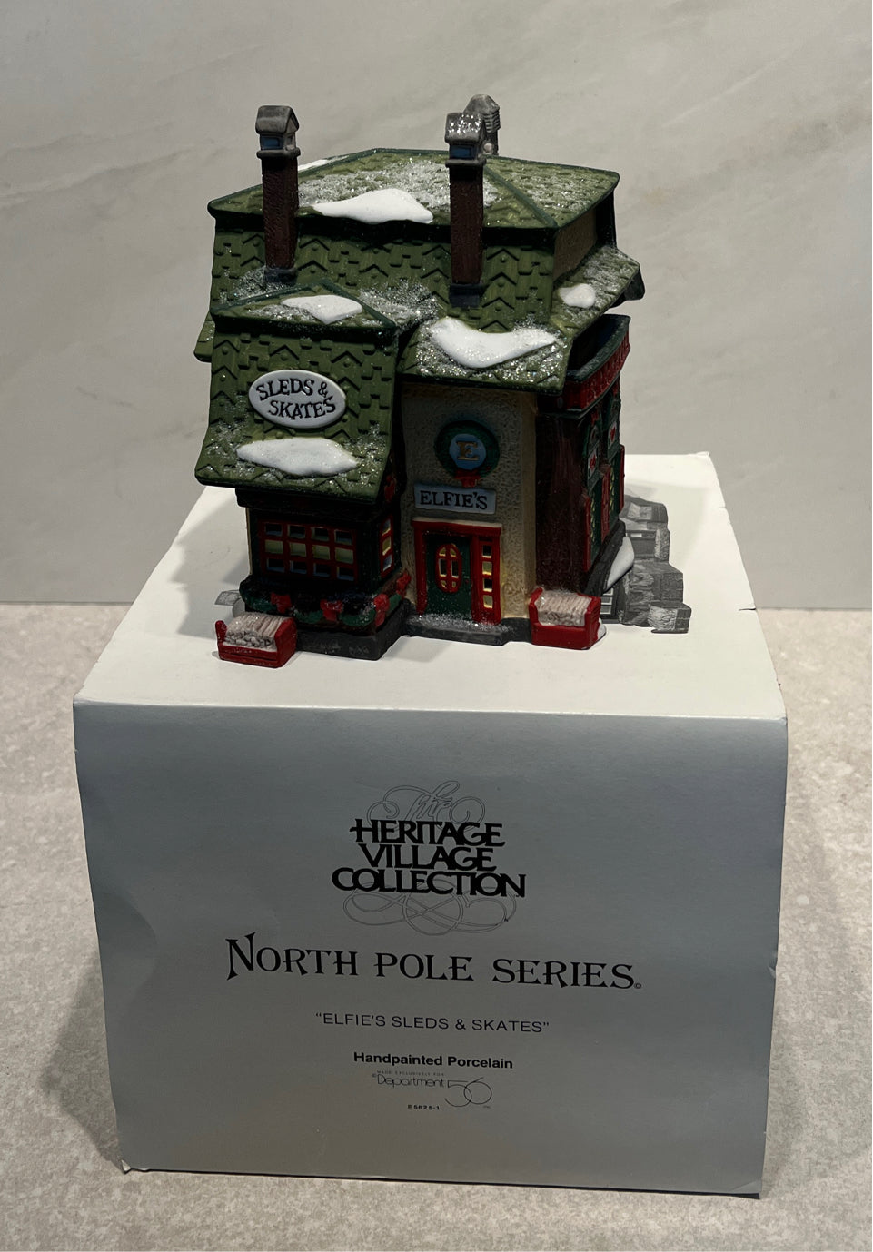 Dept. 56 Elfie's Sleds & Skates