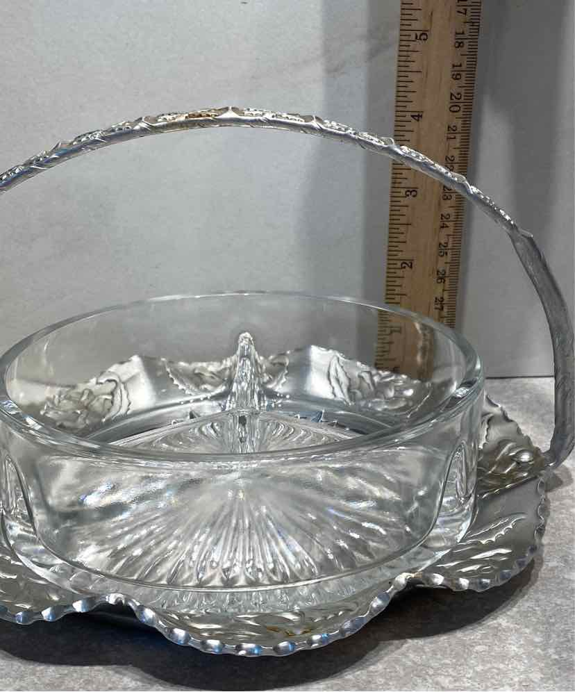 Bowl with Tray