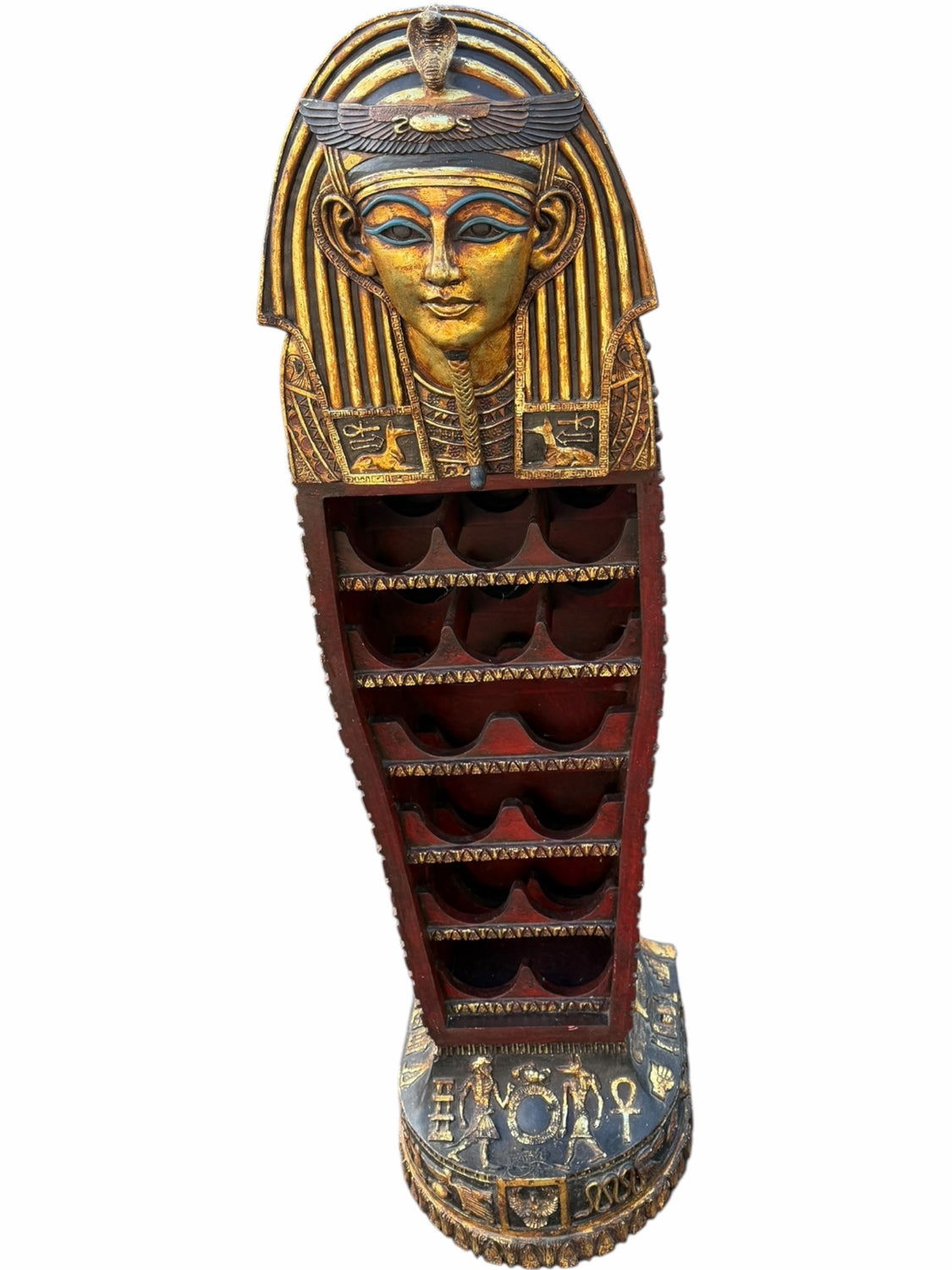 Egyptian Wine/Bottle Holder