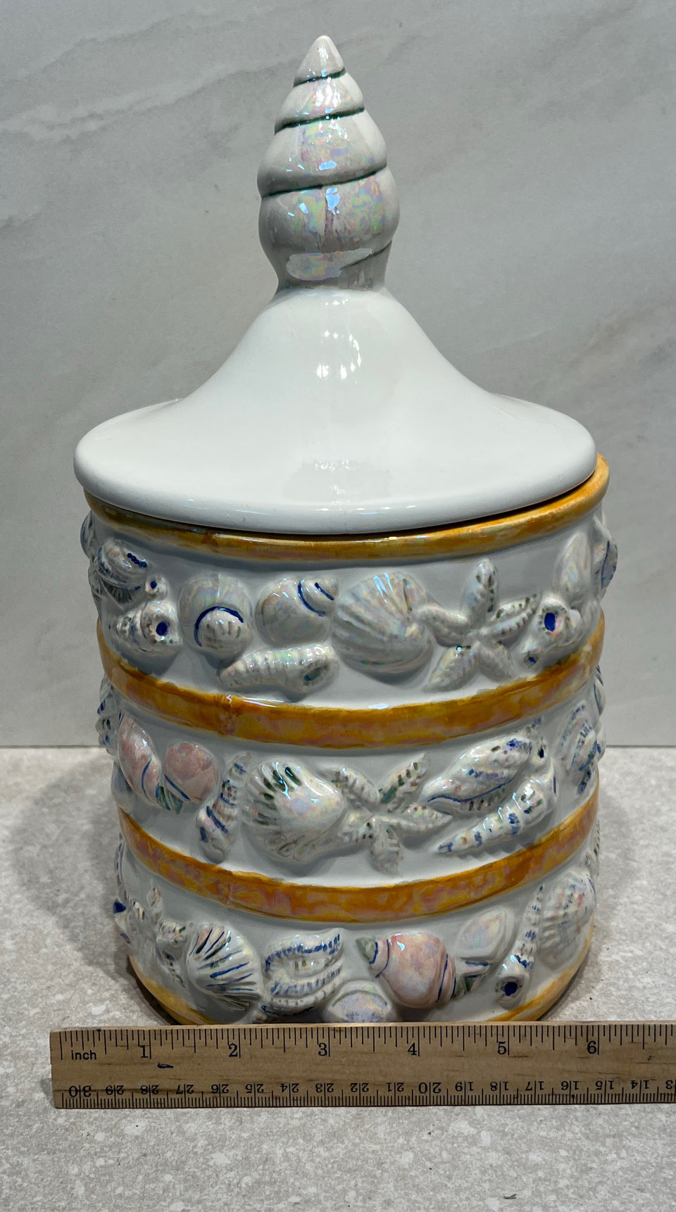 Covered Jar