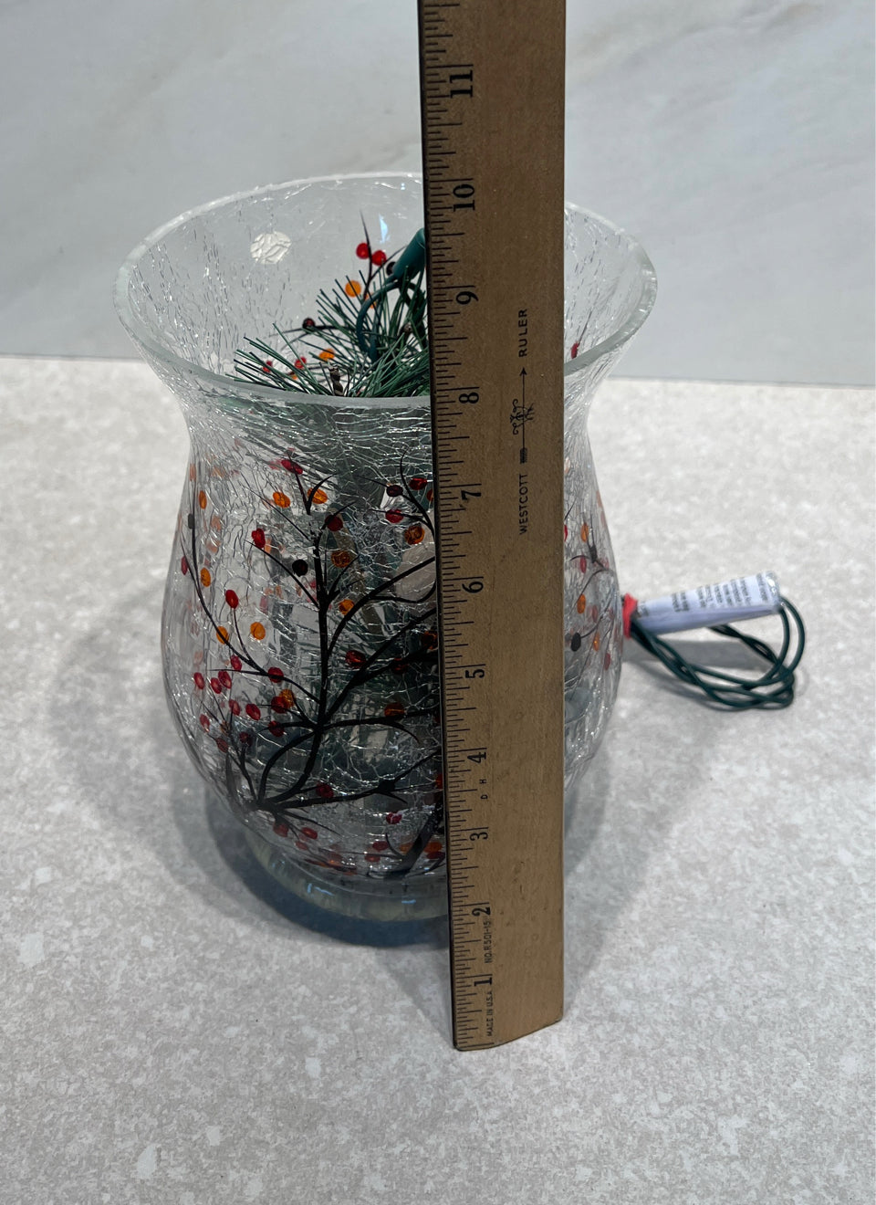 Light Up Candle Holder