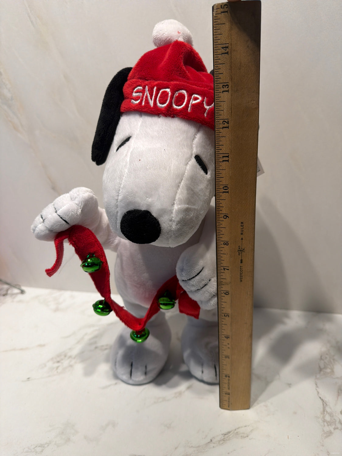 Singing Snoopy