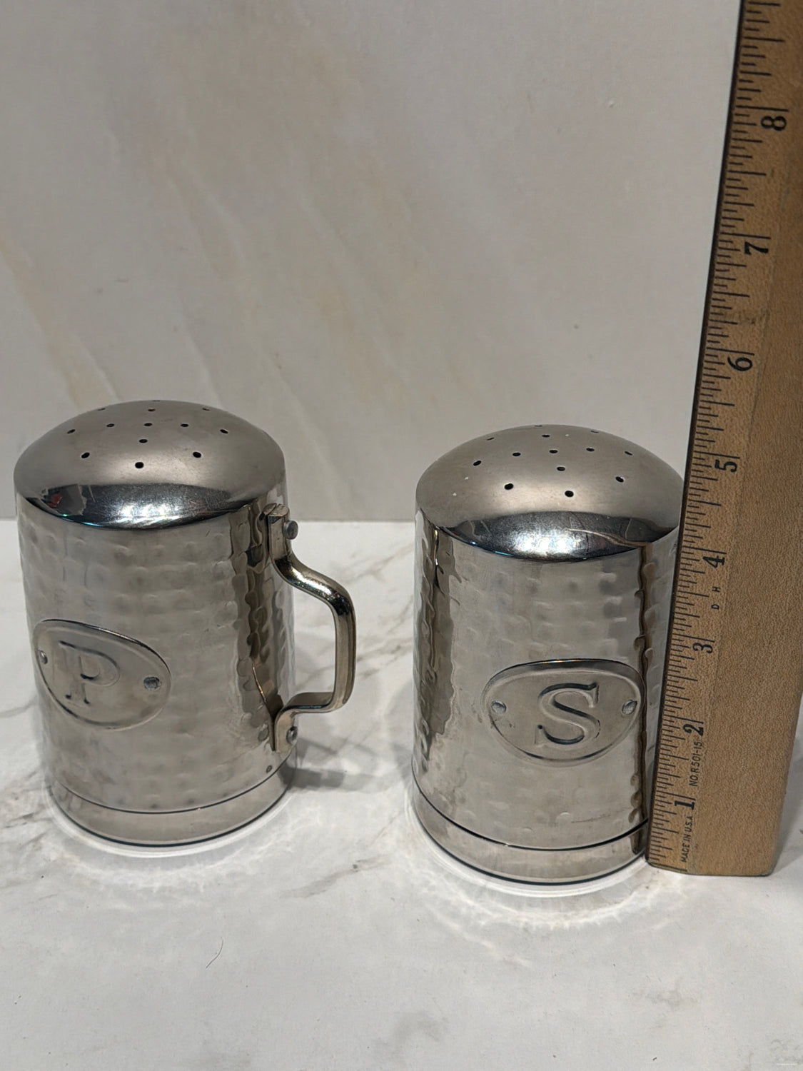 Salt And Pepper Shakers