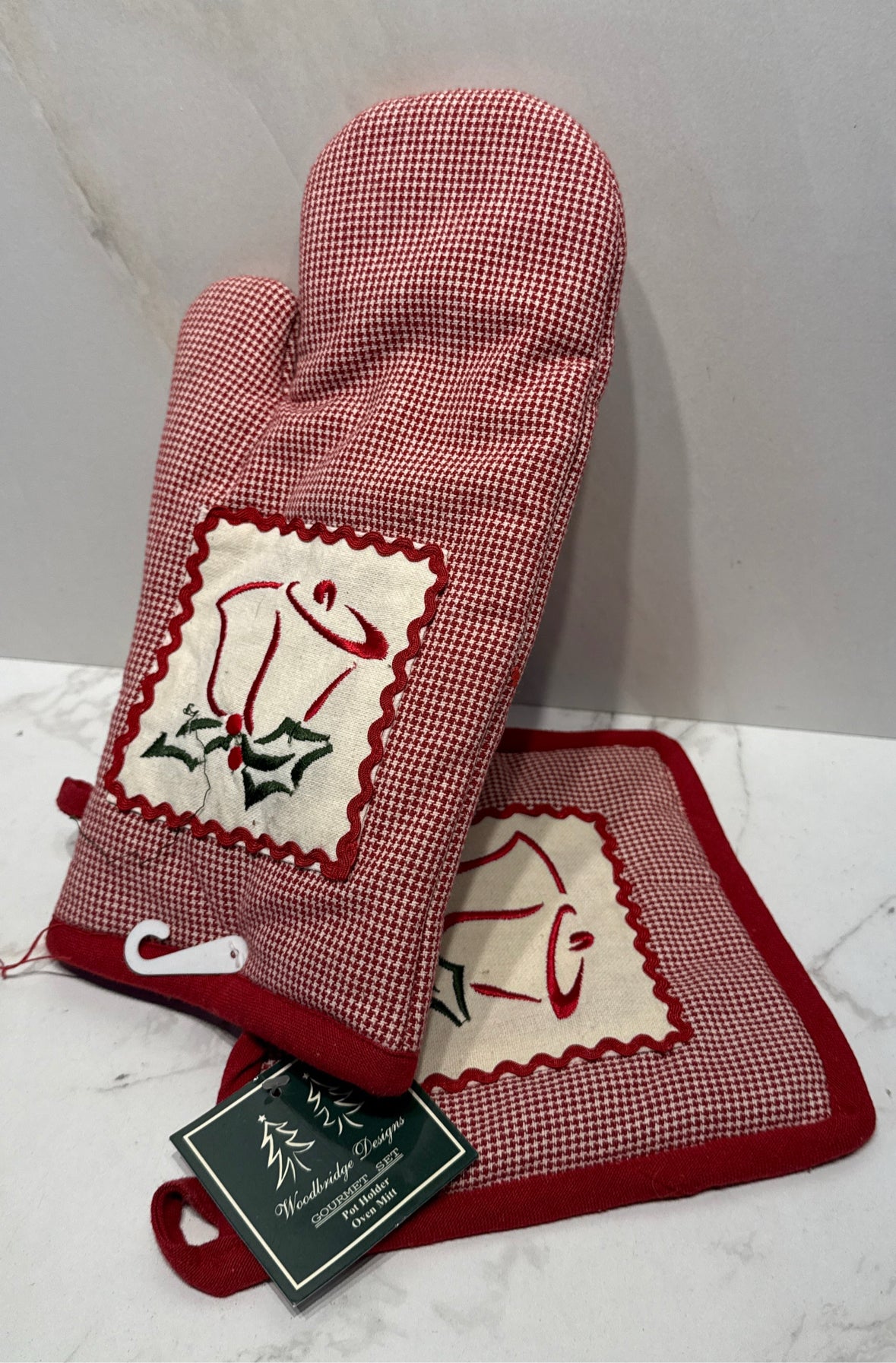 Set of 2 Oven Mitts