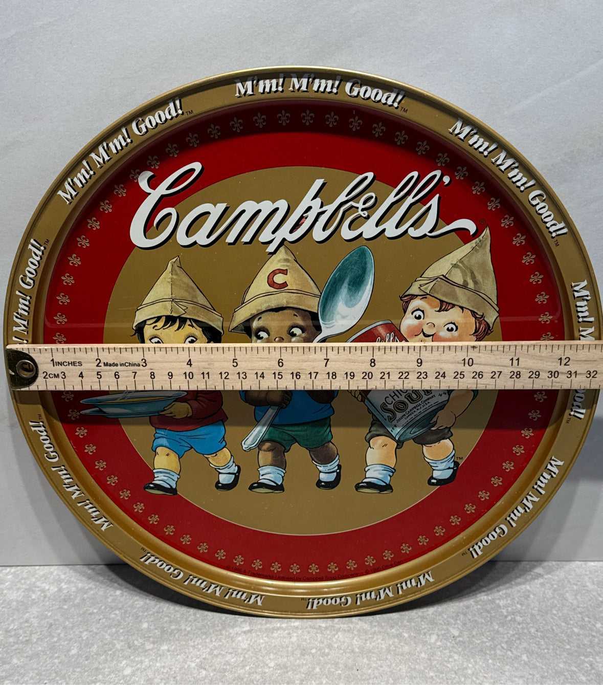Campbell's Soup Tray