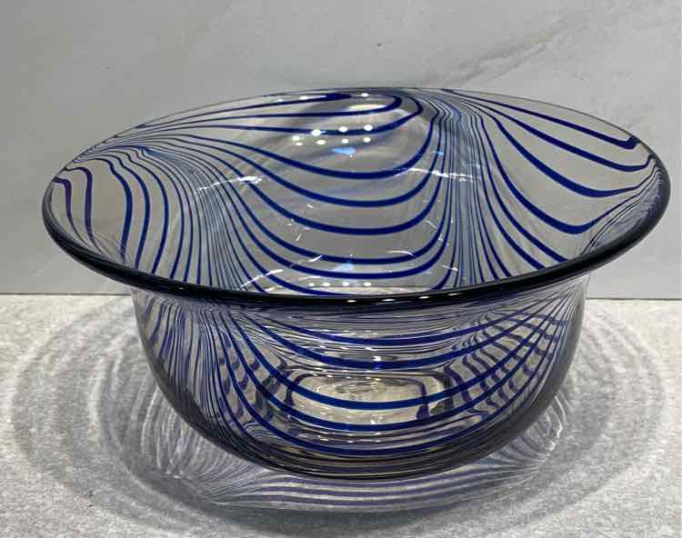 Metropolitan Museum Glass Bowl