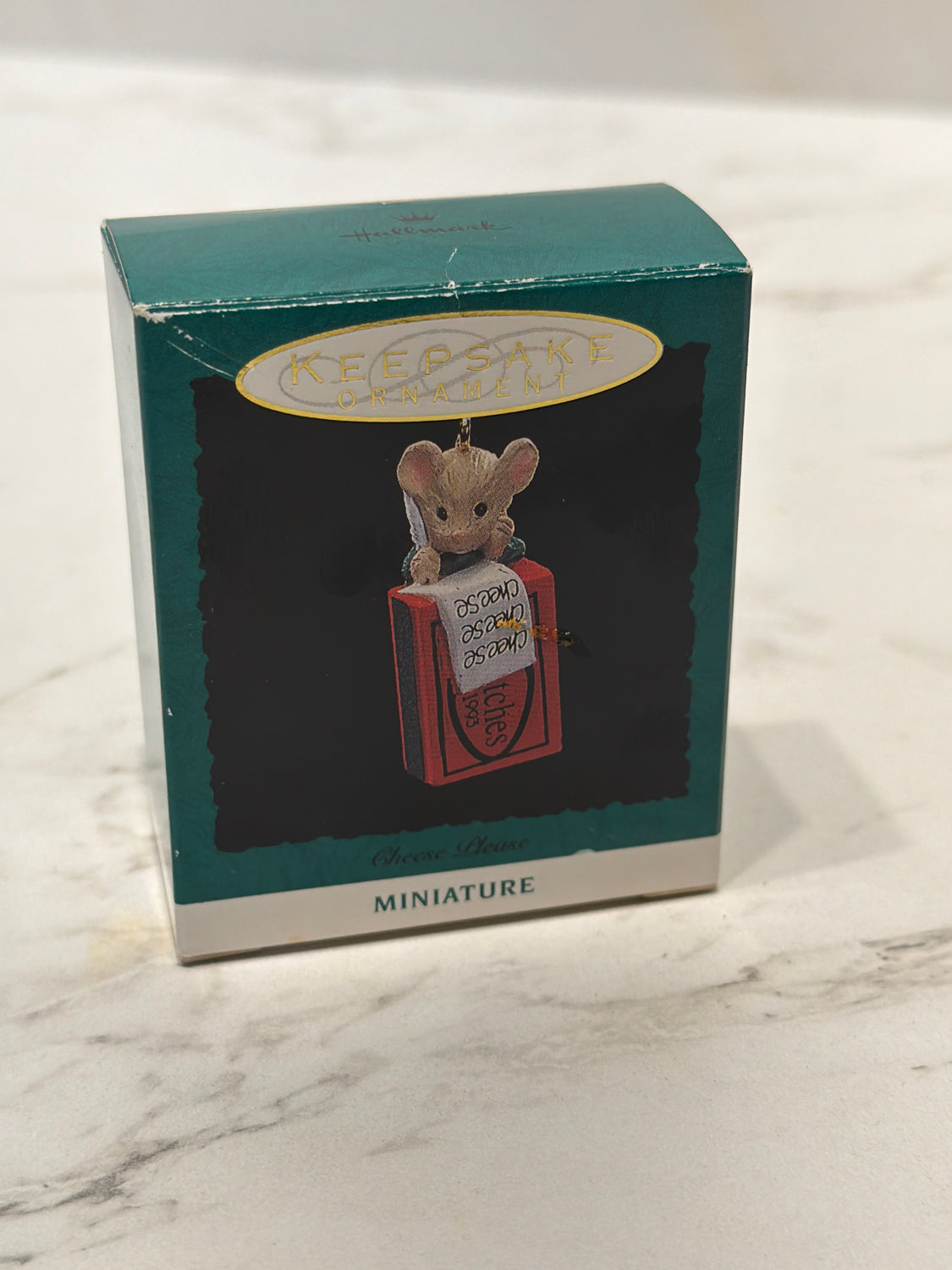 Hallmark Ornament
