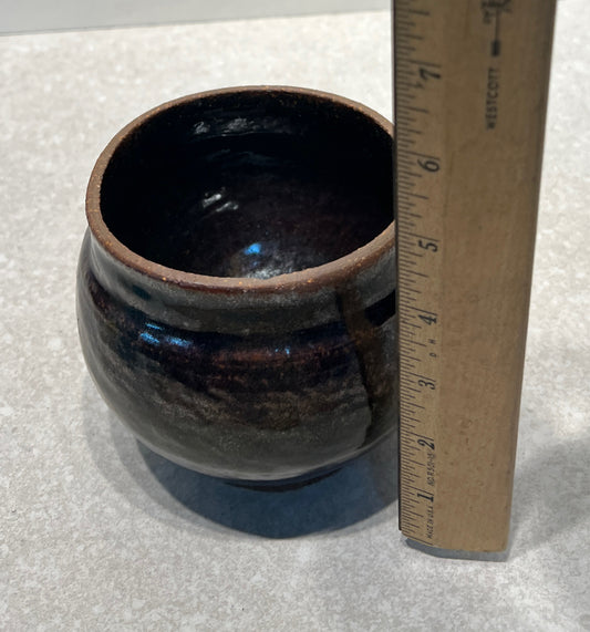 Signed Pottery Vase