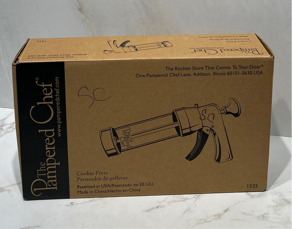 Pampered Chef Cookie Press