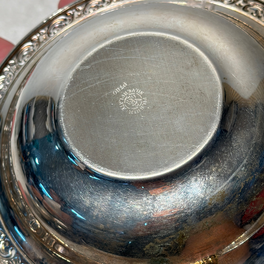 Silverplate Bowl