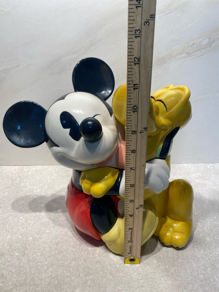 Disney Pluto/Mickey Cookie Jar